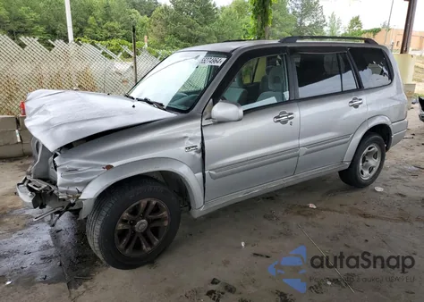 2005 Suzuki Xl7 Ex из США, поврежденный, VIN JS3TY92V154107496